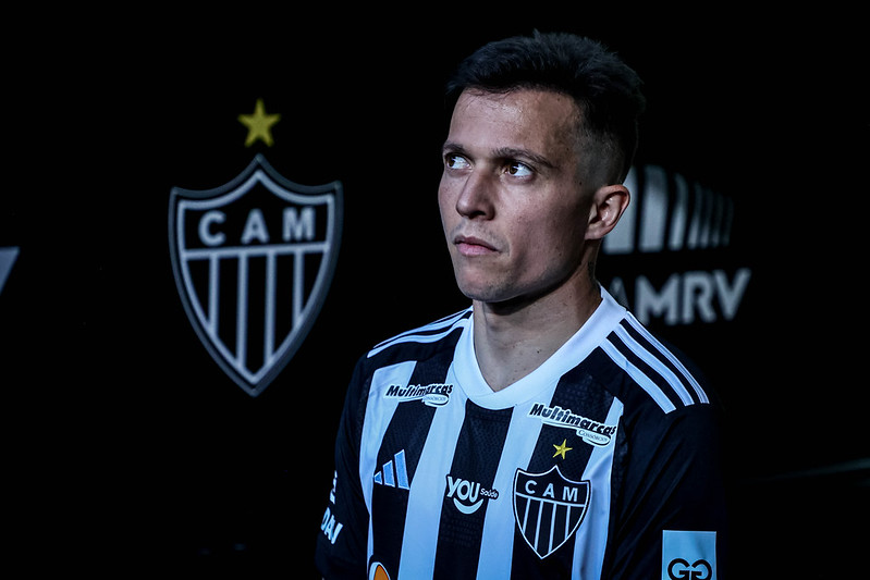 Ano recém começou e Bernard já encerrou ciclo no Atlético-MG