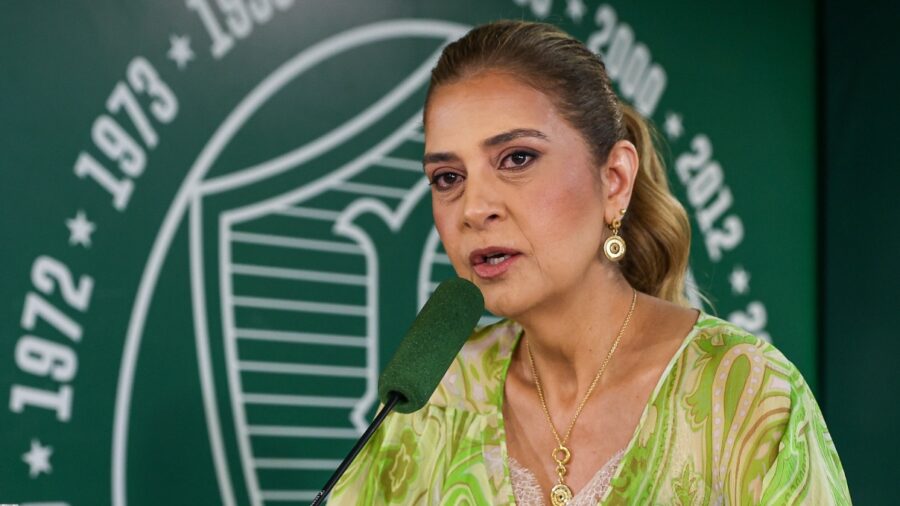 Leila Pereira não mede palavras contra atitude tomada pelo Cruzeiro