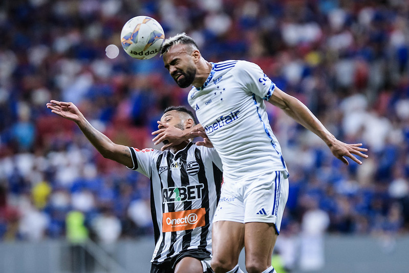 Fabrício Bruno encerra ciclo no Cruzeiro logo após o segundo jogo