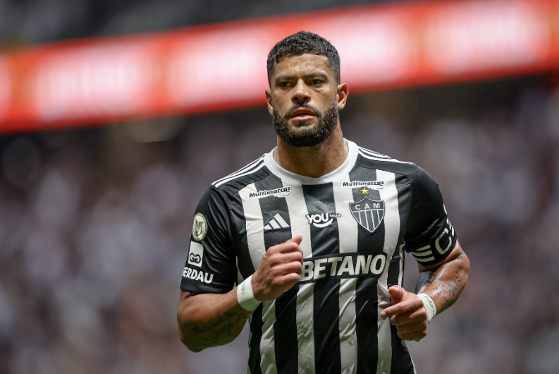 Fim de uma era: Hulk assinou vínculo longe do Atlético-MG