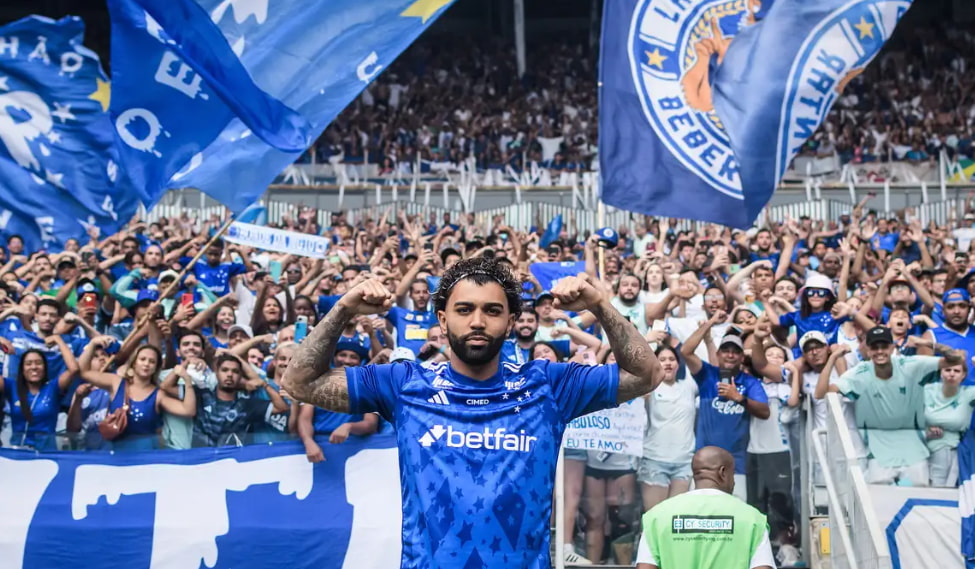 Gabigol faz escolha de R$ 25 milhões e não vai mais morar em Belo Horizonte