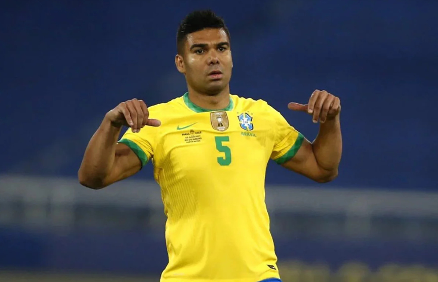 Cruzeiro está entre os 3 destinos prováveis de Casemiro no Brasil