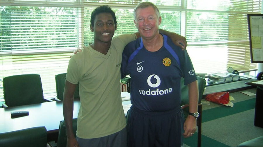 Ex-Cruzeiro foi trabalhar com Alex Ferguson no Manchester United
