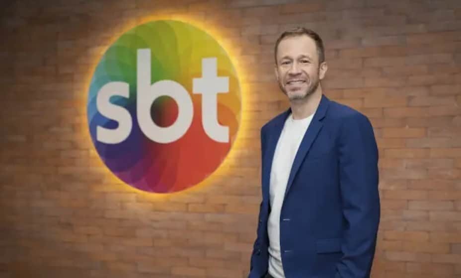 SBT resolveu colocar Tiago Leifert para trabalhar ao lado de seu velho rival