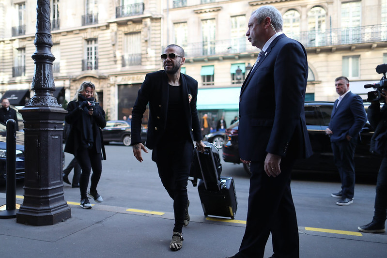 Daniel Alves celebrou vitória na Justiça com pagamento de R$ 17 milhões