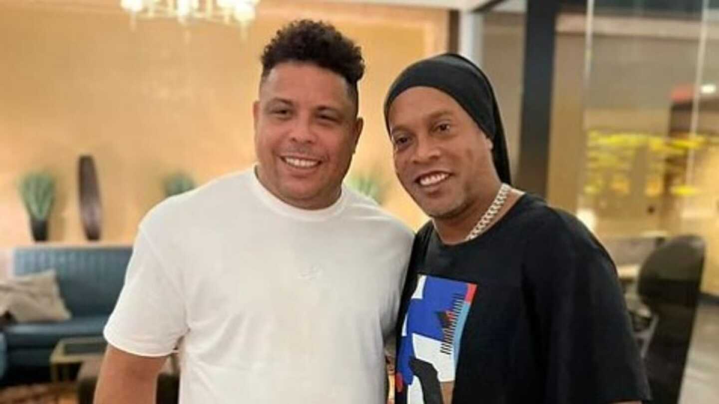 Enquanto Ronaldo tem 9 empresas, é assim que Ronaldinho Gaúcho ganha a vida