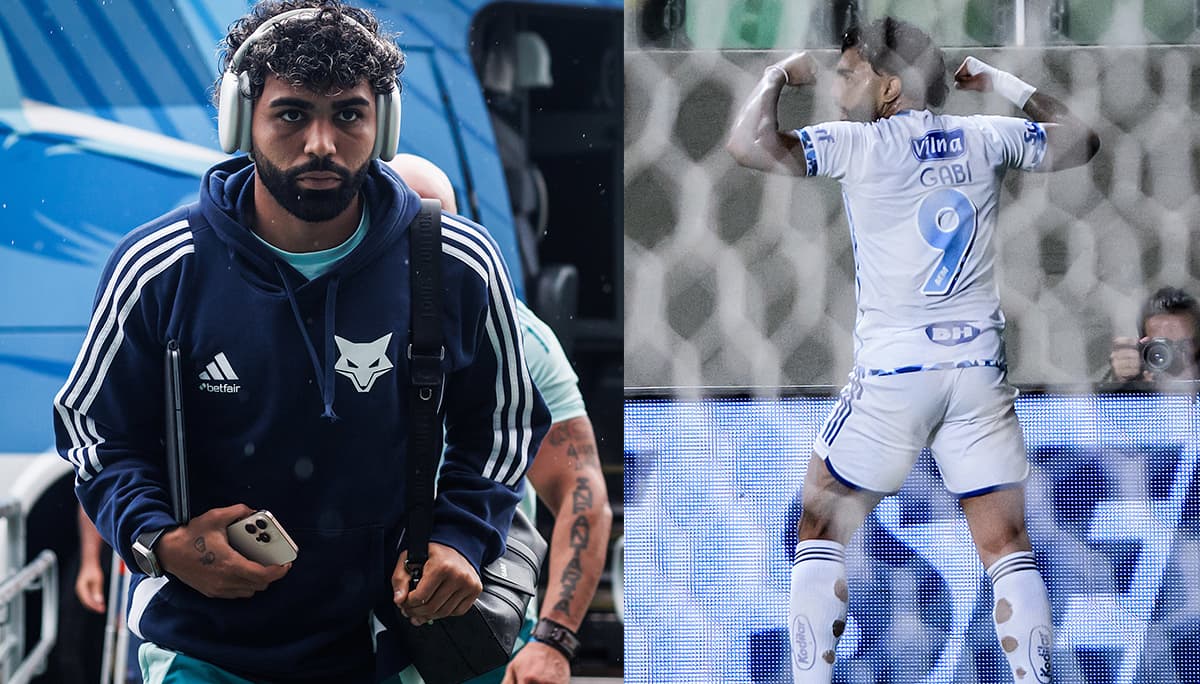 Gabigol encerra ciclo no Cruzeiro após 4 jogos e deixa torcida gritando