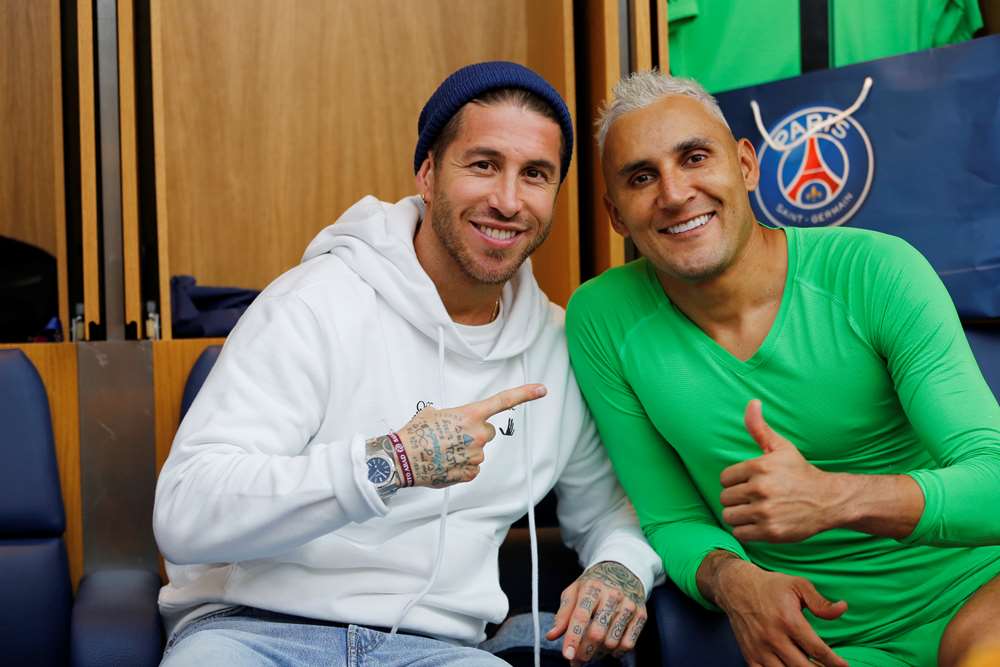 Keylor Navas, Sergio Ramos e Rafinha Alcântara podem assinar para dividir o gramado com Gabigol e Dudu