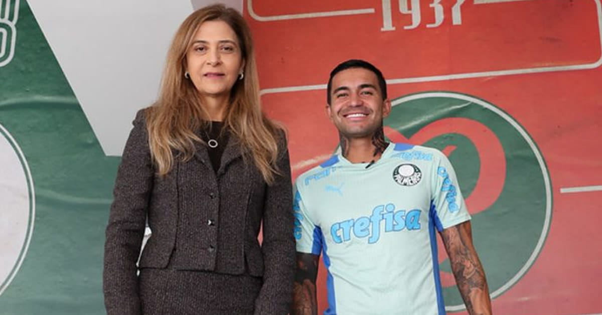 Urgente: Leila Pereira vai cobrar Dudu na Justiça