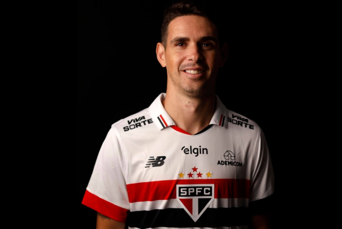 Com ação na Justiça, saída de Oscar do São Paulo foi confirmada