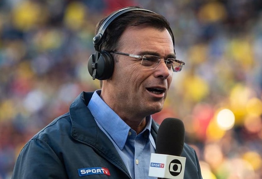 Tino Marcos assinou para trabalhar com Galvão Bueno outra vez