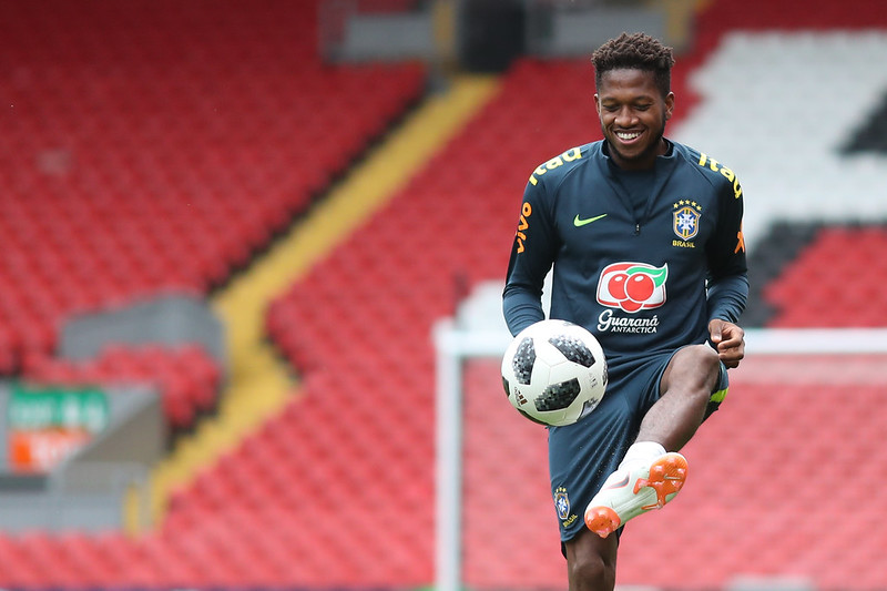 Ele mesmo confirmou! Volante Fred é do Atlético-MG