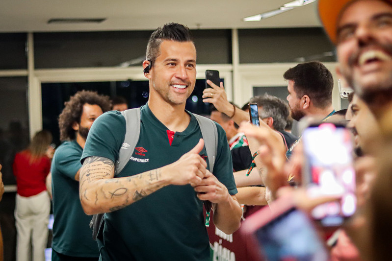 Notícia do Fluminense que chegou no Cruzeiro: Fábio vai usar nova camisa em 2025
