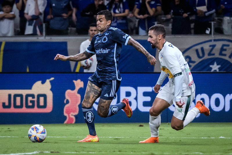 Dudu encerra ciclo no Cruzeiro após partida do fim de semana
