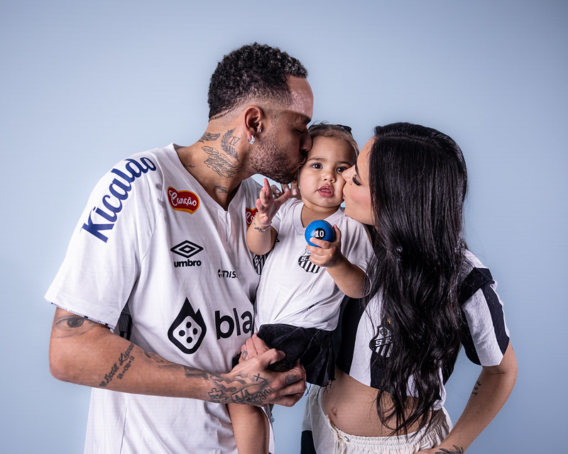 Neymar e Bruna Biancardi definem o nome da segunda filha do casal