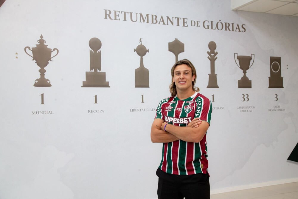 Cruzeiro tirou o escorpião do bolso e anunciou parceiro de Canobbio