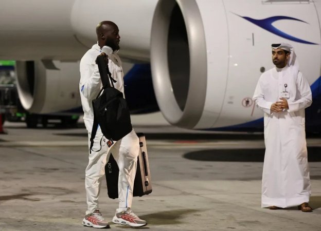 Ganhando R$ 1,2 milhão por mês, Lukaku chegou em BH para apresentação no Mineirão