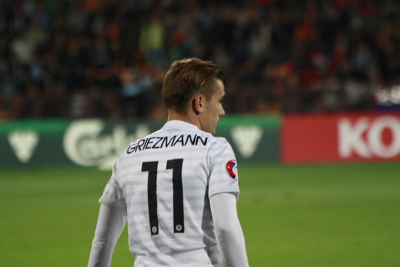 Griezmann topa trabalhar com Filipe Luís no Flamengo
