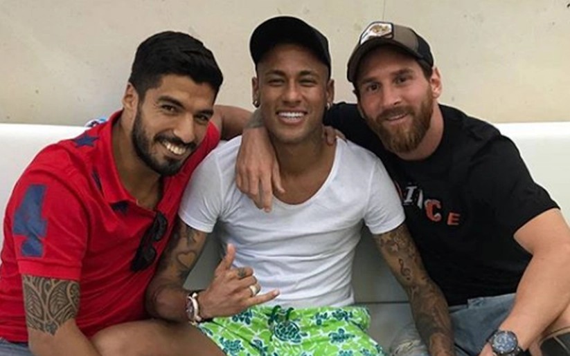 Atacante uruguaio pode deixar a MLS para jogar com Neymar no Santos