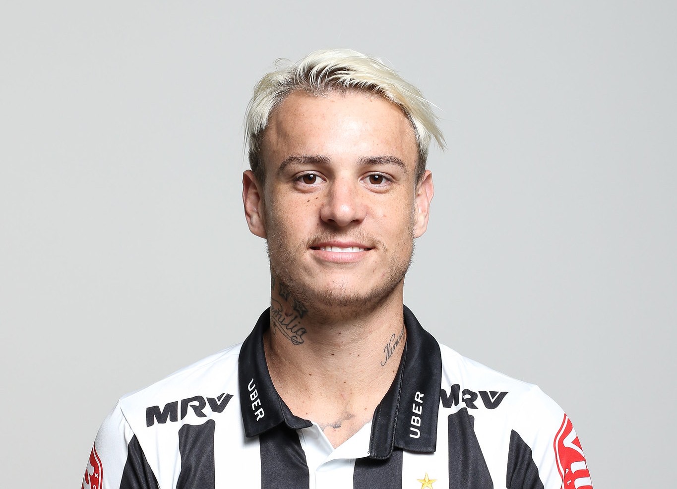 Róger Guedes já foi aprovado nos exames e assinou para reforçar o Galo