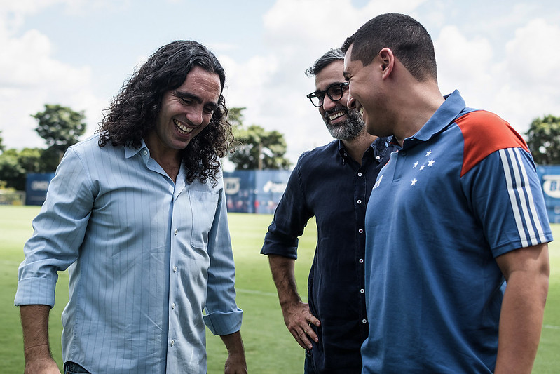 O recado de Sorín para jogador que aparece como futuro ídolo do Cruzeiro