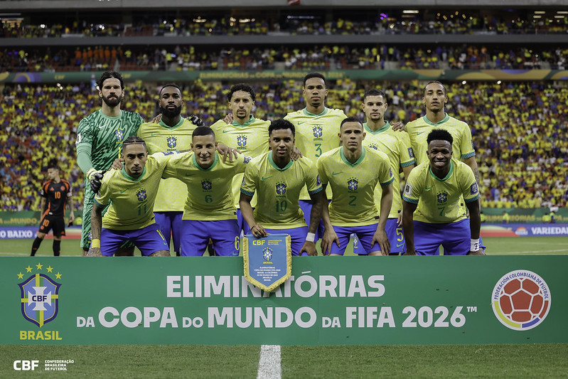Seleção Brasileira pode ser punida após fazer 7 substituições contra a Colômbia?
