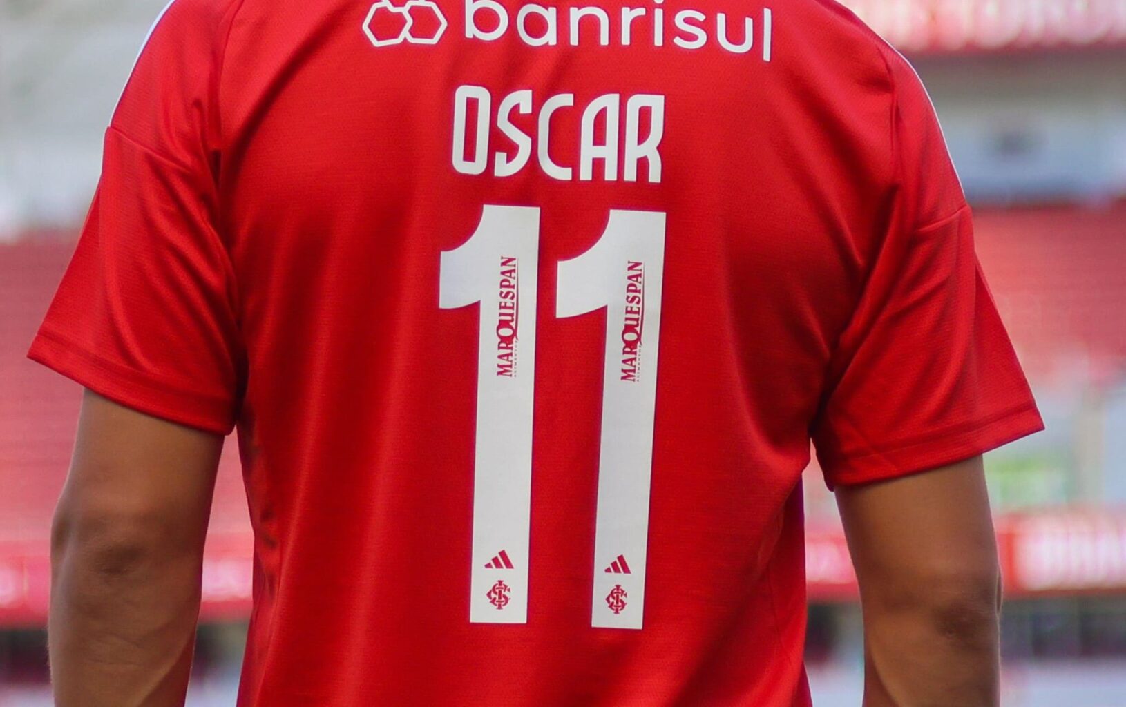 Meia Oscar se despediu do Sudeste para vestir a 11 do Internacional