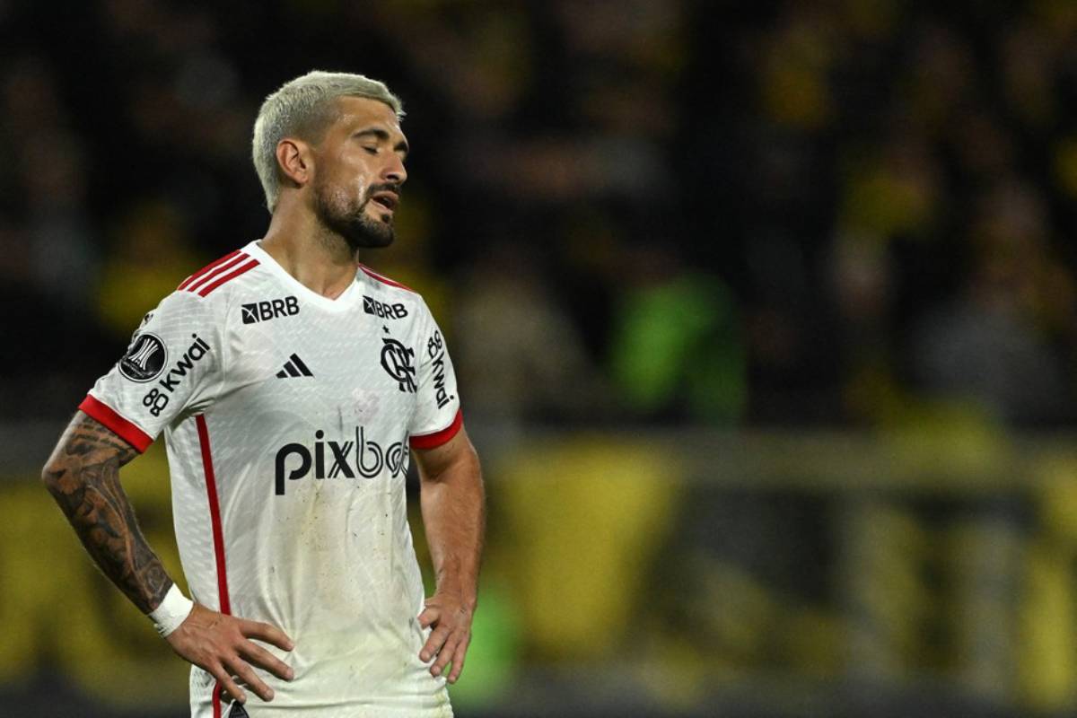 O inesperado e triste desfecho de Arrascaeta no Flamengo