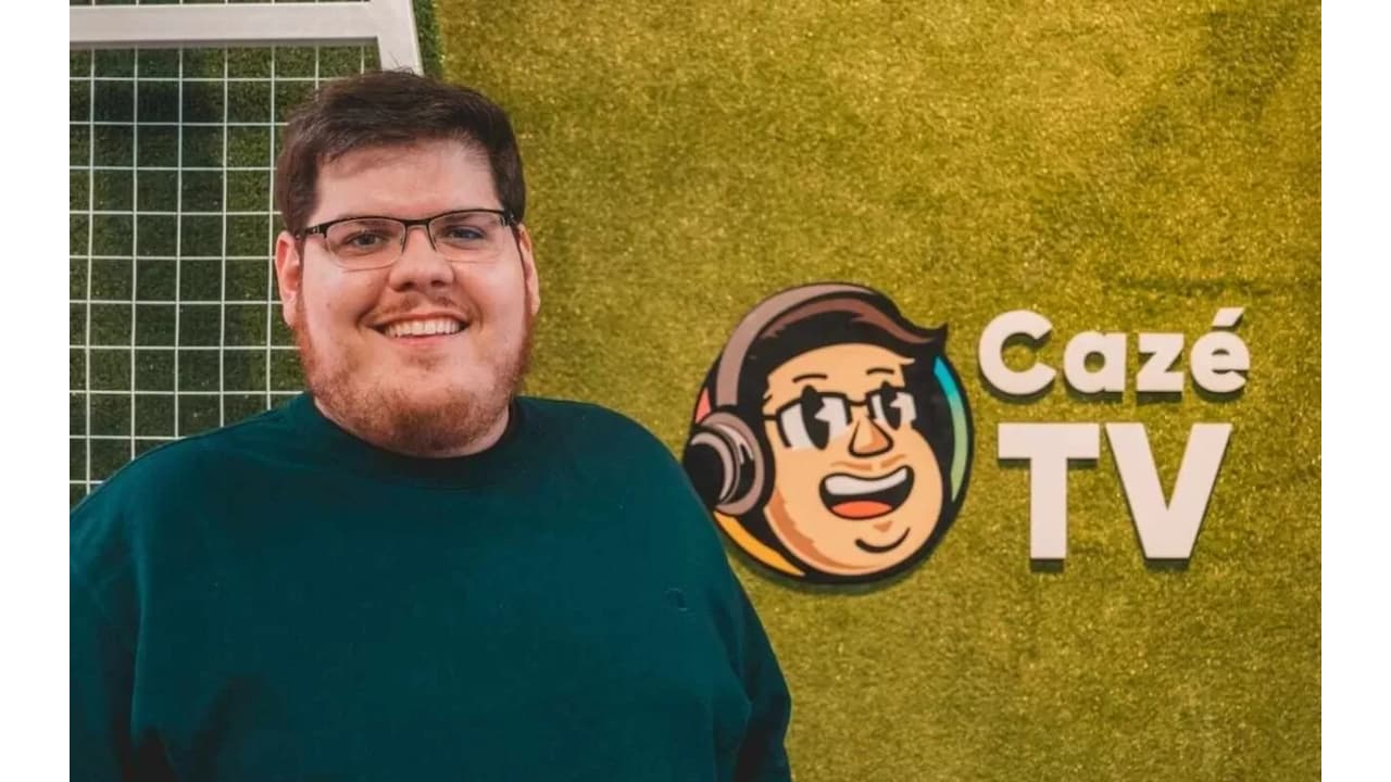 Cazé TV quebra a banca e contrata mais um queridinho da TNT Sports