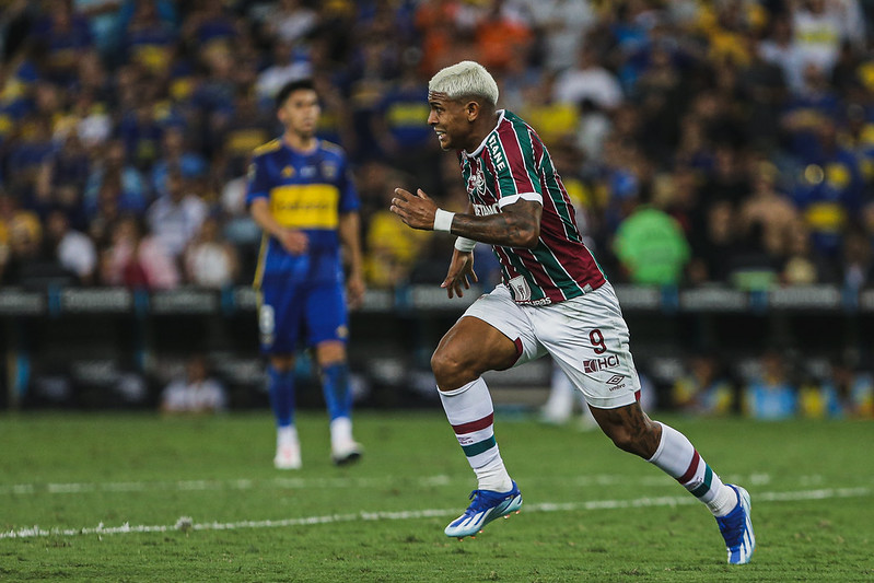 O próprio atacante confirmou: John Kennedy é do Cruzeiro