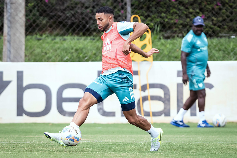 Wanderson chegou ‘quase ontem’ no Cruzeiro e já está de mudança confirmada