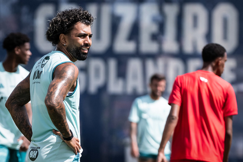 Logo após ficar de fora de jogo do Cruzeiro, Gabigol pode colocar ponto final em história de menos de um ano