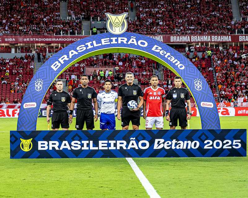 Partida entre Inter x Cruzeiro será anulada após erro grave da arbitragem no Brasileirão? Confirmado