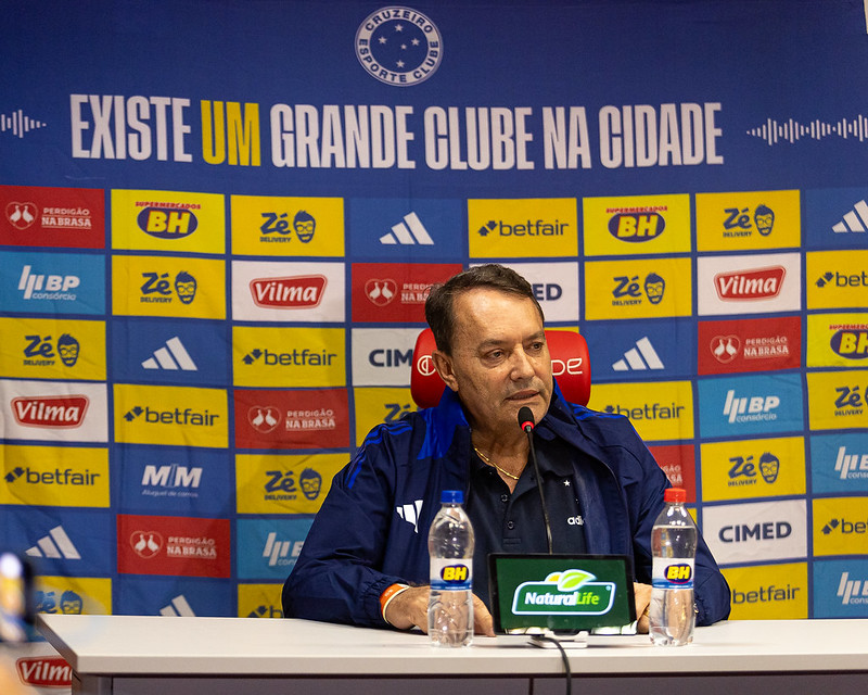 Pedrinho BH dá declaração intrigante sobre o futuro do Cruzeiro