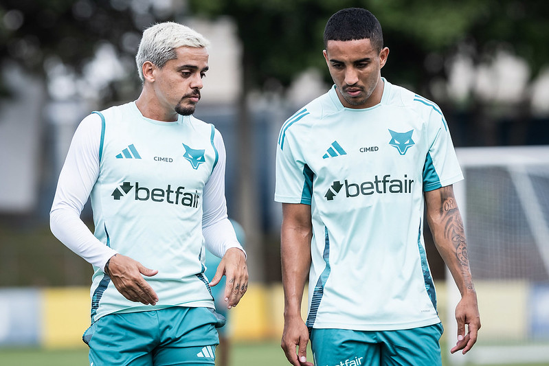 Acabou de chegar no Cruzeiro e já encerrou ciclo no clube