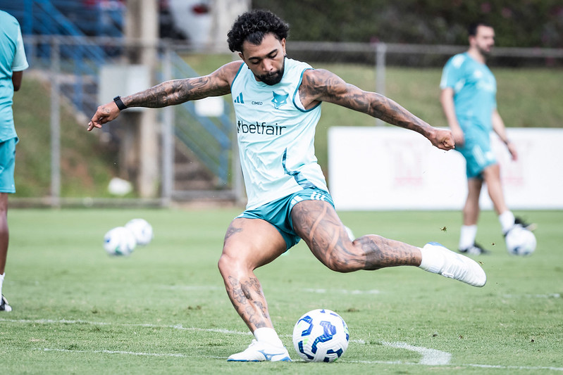 Gabigol está virado só em dente com essa notícia que recebeu no Cruzeiro