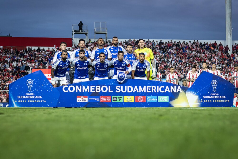 Semana nem terminou e Cruzeiro já recebeu péssima notícia sobre a Sul-Americana