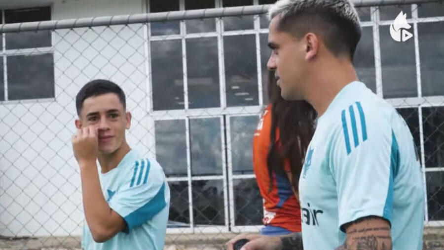 Filho de Fagner vem mostrando a que veio no Cruzeiro e já encanta