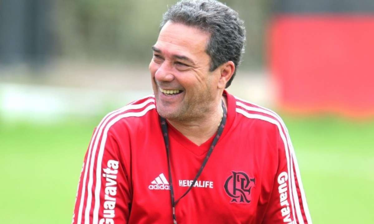 Ele mesmo confirmou: Luxemburgo é do Flamengo