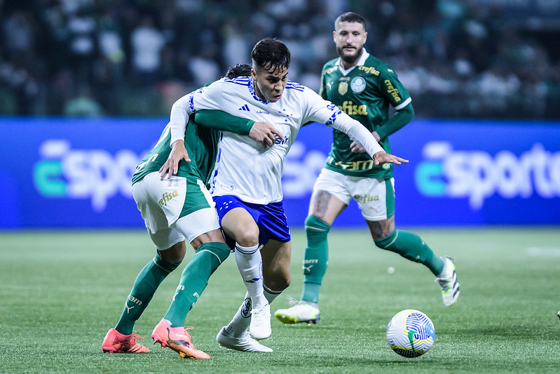Cruzeiro x Palmeiras será a despedida de meio-campista xodó da Raposa