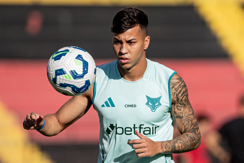 Kaio Jorge pode encerrar ciclo no Cruzeiro mesmo em grande fase