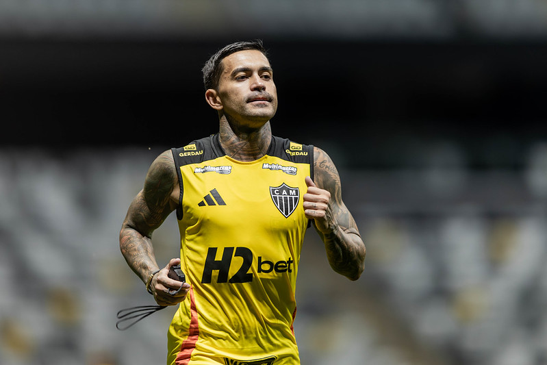 Dudu só chegou no Atlético-MG e já pode estar de mudança