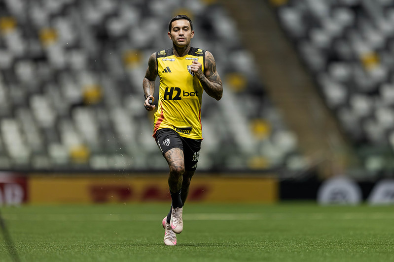 Dudu escalado para jogar o clássico contra o Cruzeiro? Confirmado