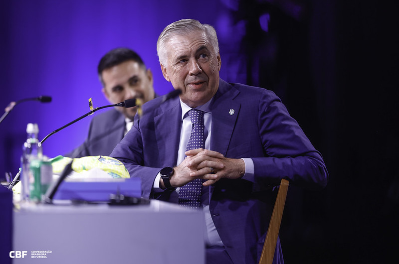 Após lista anunciada, Carlo Ancelotti convocou outro nome de peso para Seleção
