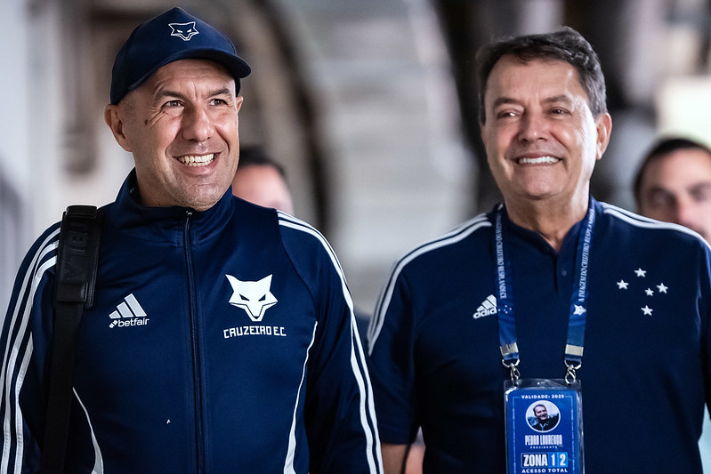 Cria do Cruzeiro acerta retorno a BH e já foi visto no Mineirão