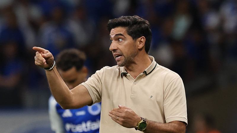 Abel Ferreira encerra ciclo no Palmeiras logo após derrota para o Cruzeiro