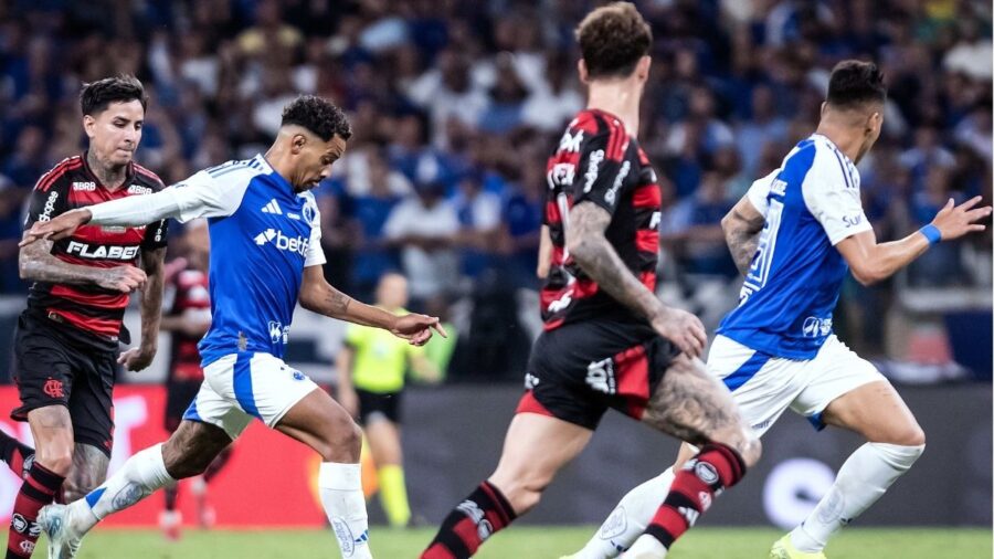 Logo após desfecho da rodada, Flamengo assume lugar do Cruzeiro na Série A