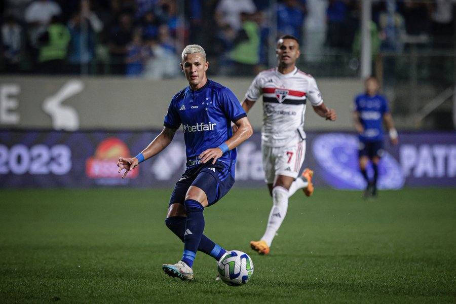 Cruzeiro já venceu o São Paulo sem ter chutado no gol