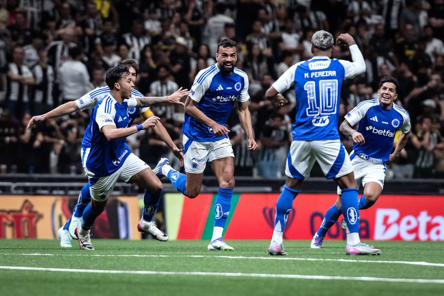 Uma informação preocupante para o Cruzeiro na Copa do Brasil
