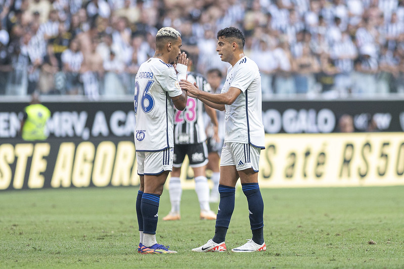 Ajudou quando o Cruzeiro mais precisou e agora está pronto para reforçar o Palmeiras